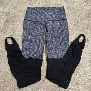 Stirrup Bottomed Two Two Toned Leggings